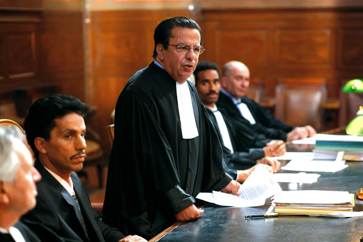 INTÉRIEUR / NUIT: OMAR M'A TUER de Roschdy Zem suivi d'une discussion autour du film judiciaire avec Olivier Gorce et Hedi Sassi