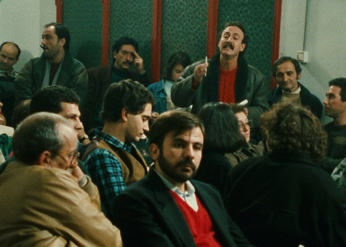 La Cosa, Nanni Moretti, Parti Communiste Italien