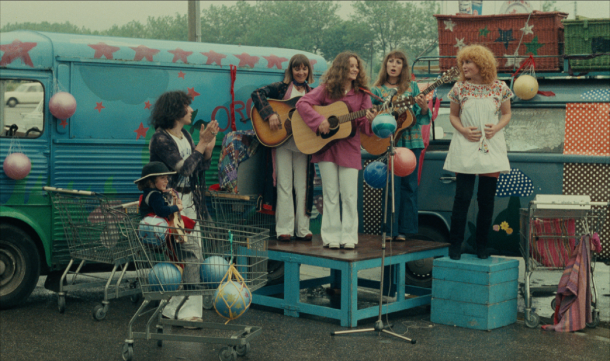 Cinéma Mon Amour : L'UNE CHANTE, L'AUTRE PAS d'Agnès Varda suivi d'une discussion avec Valérie Mairesse animée par Kevin Elarbi