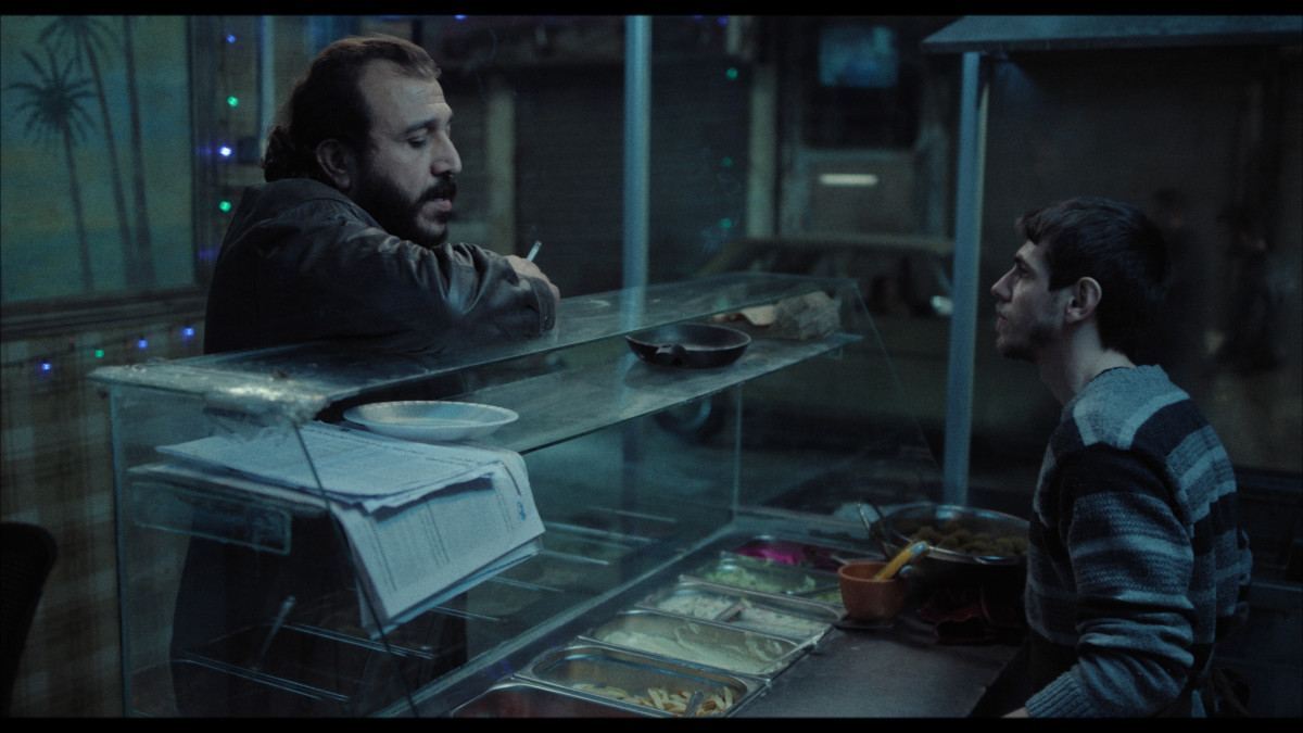 Première : ONCE UPON A TIME IN GAZA de Tarzan et Arab Nasser présenté par Arab Nasser et modéré par Arthur Cios de Konbini