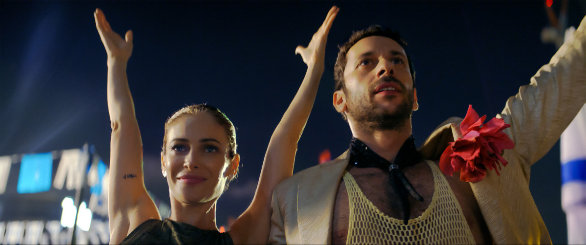 	Ciné-club du festival israélien : OUI