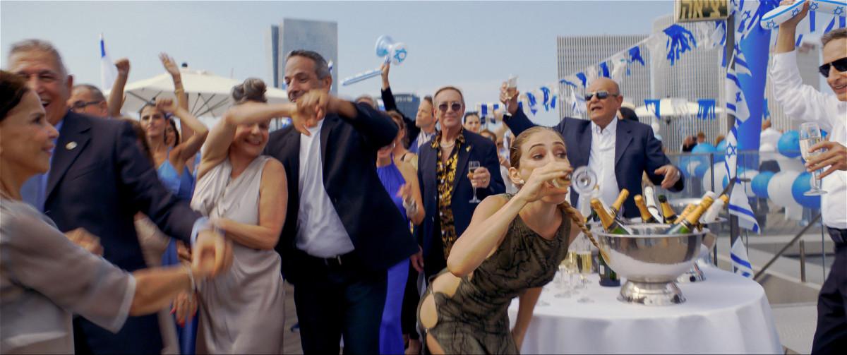 	Ciné-club du festival israélien : OUI