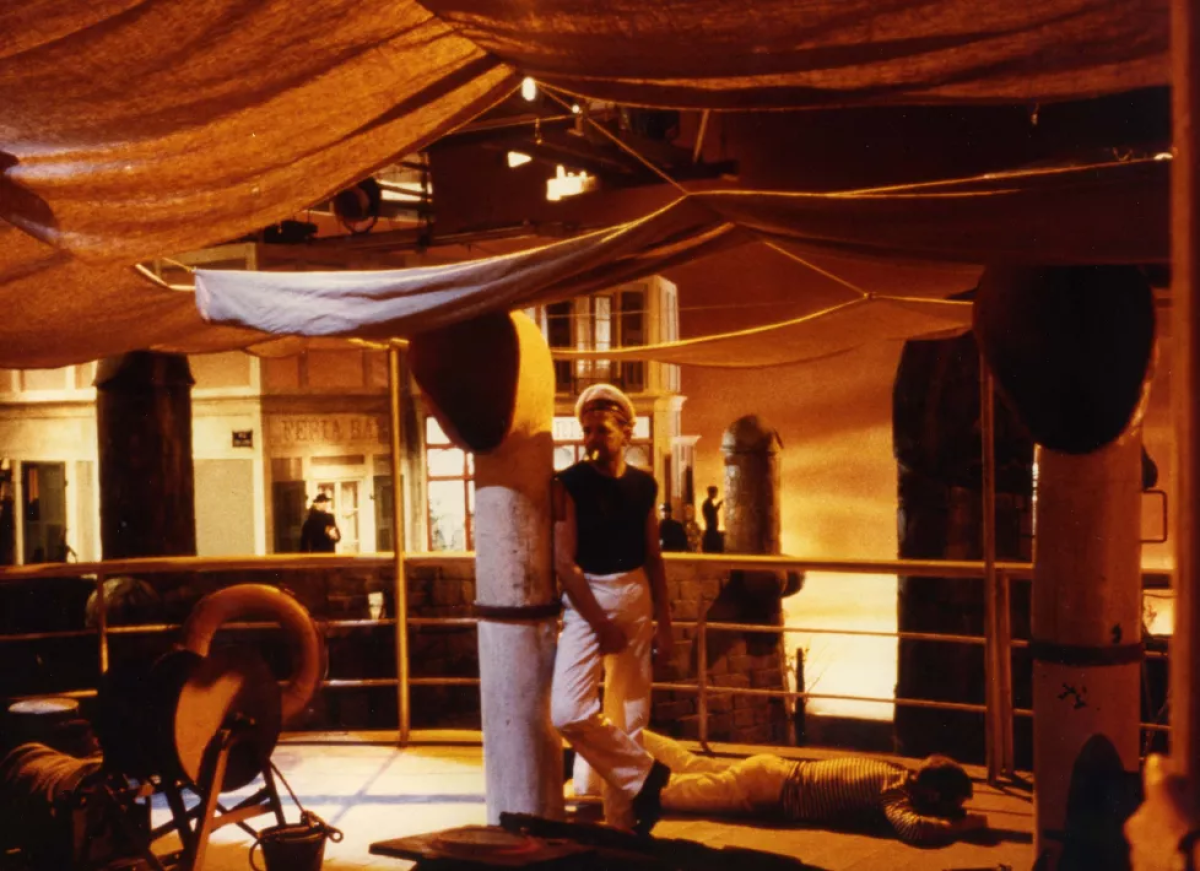 Les Cinesthésies : QUERELLE de Rainer Werner Fassbinder suivi d'une discussion avec Tristan Grünberg