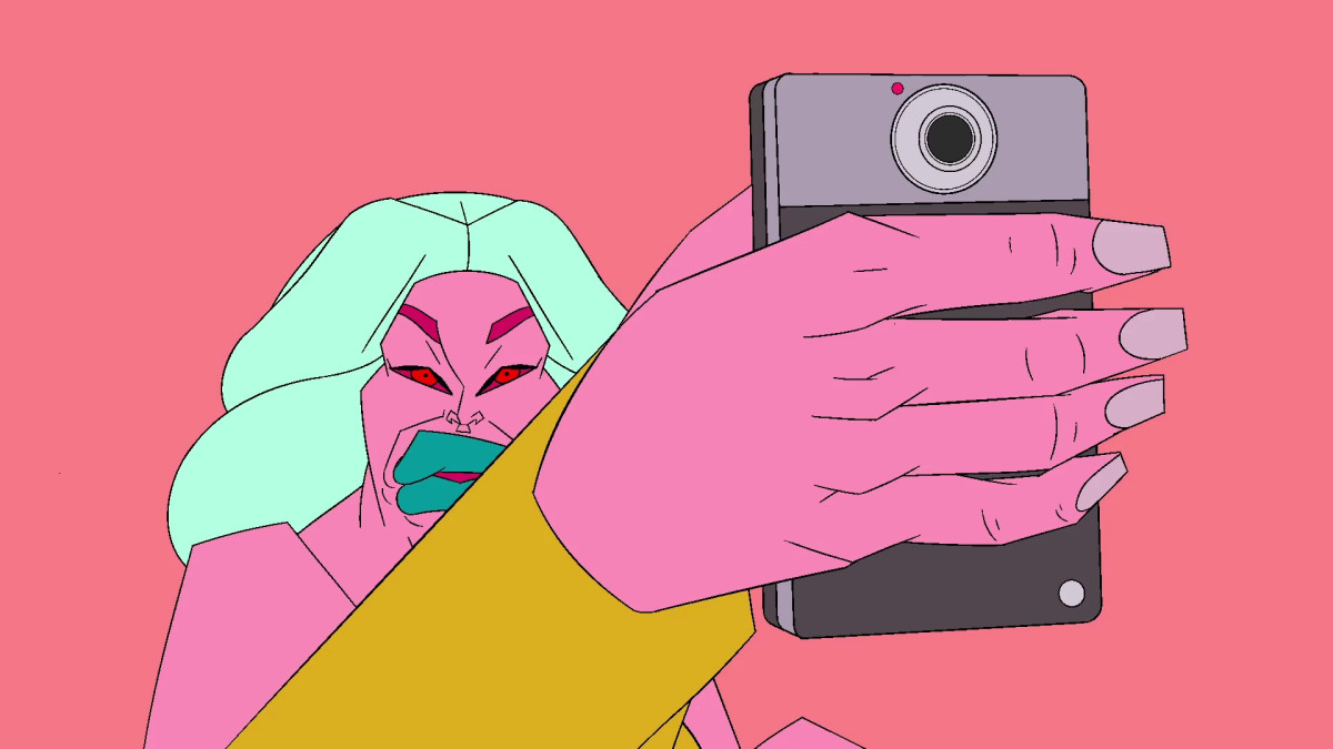Boobzilla change de pneus