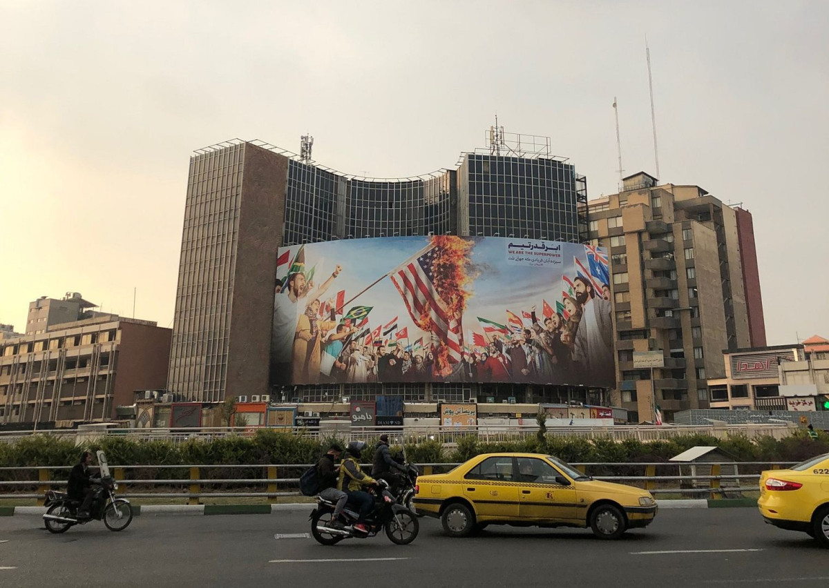 My stolen Planet, Iran, Documentaire