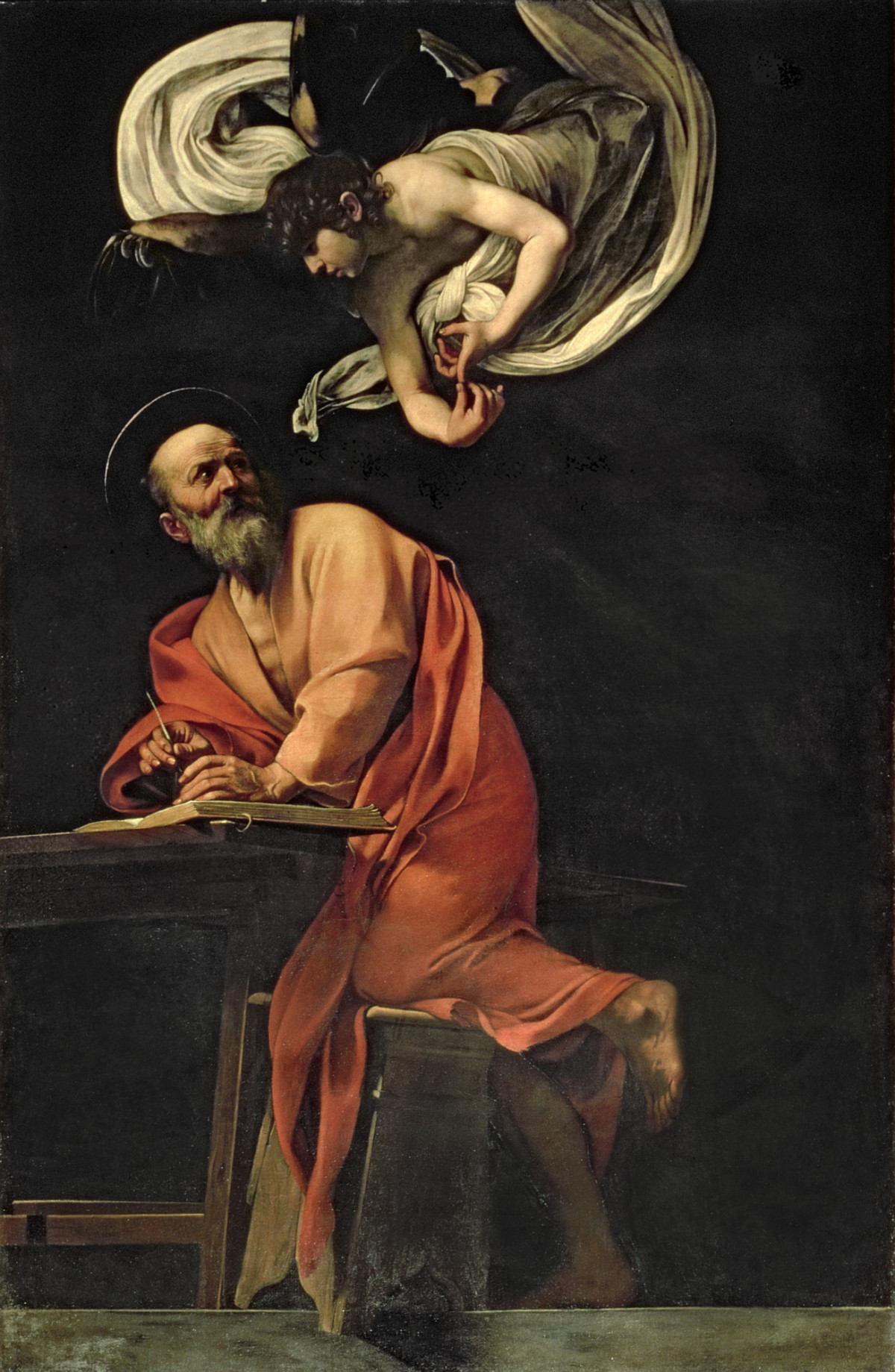 Exposition sur Grand Ecran, Caravage, Peinture