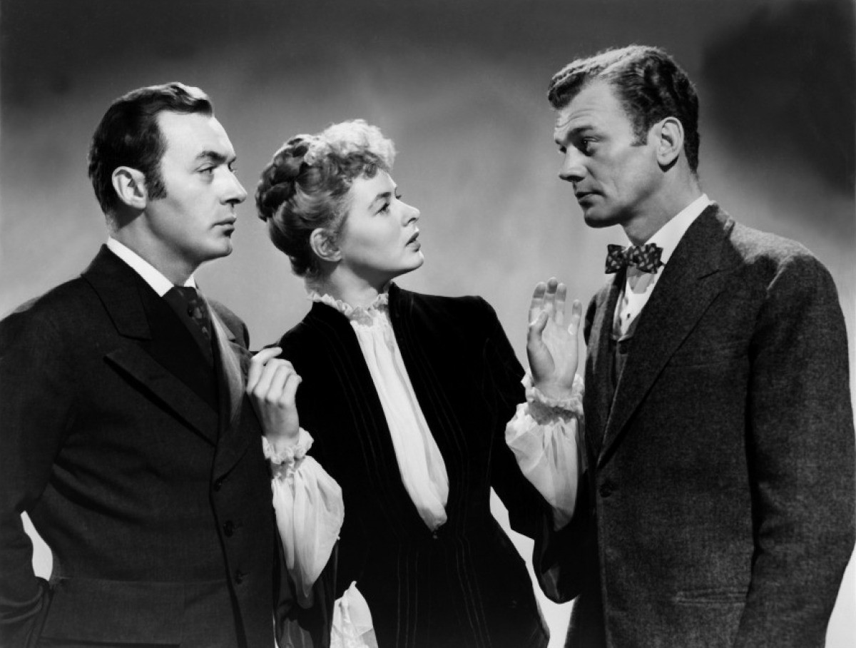 hantise, gaslight, george cukor, olivier minne