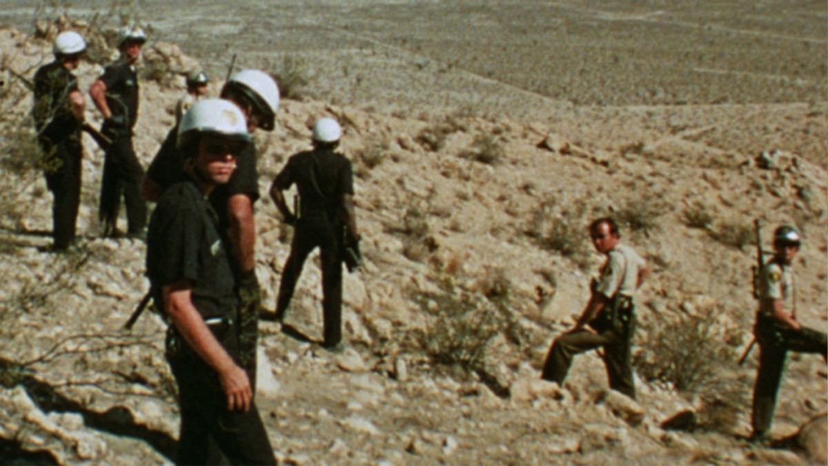 HOMMAGE À PETER WATKINS : PUNISHMENT PARK de Peter Watkins, précédé du court-métrage  JOURNAL D’UN SOLDAT INCONNU, présenté par Julien Le Gros