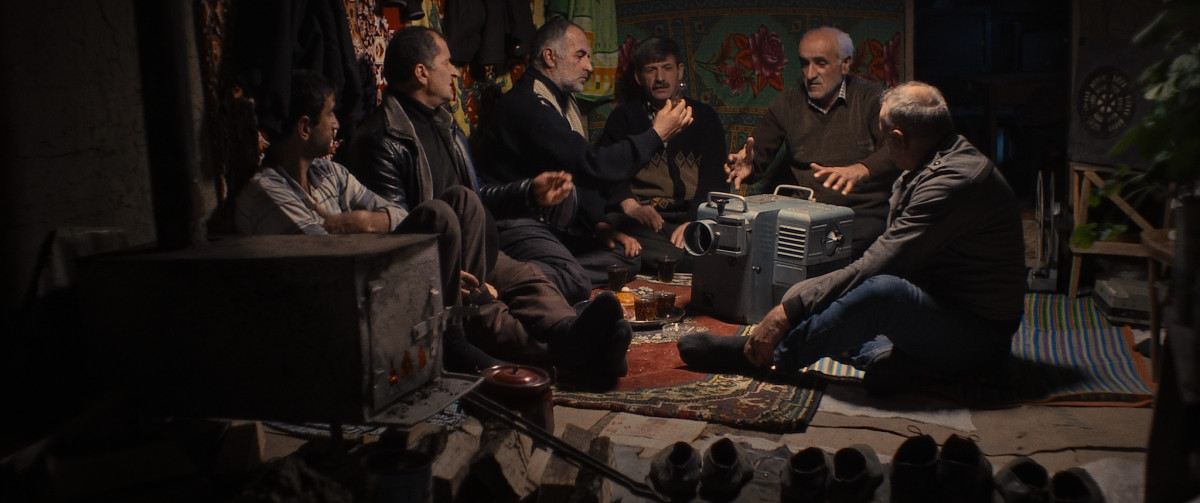 Première : Le Retour du Projectionniste en présence du réalisateur Orkhan Aghazadeh