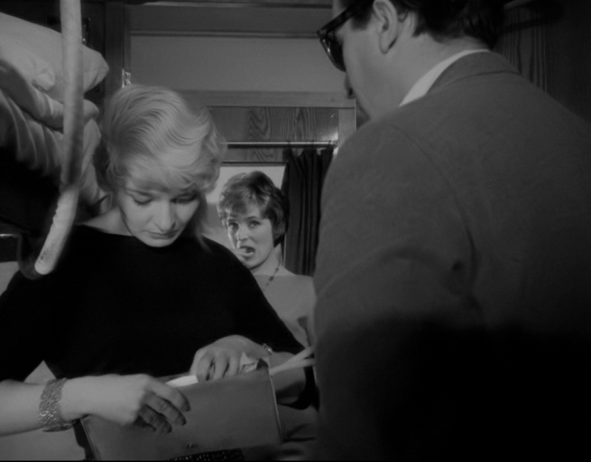 Séance spéciale avec la revue Kometa : TRAIN DE NUIT de Jerzy Kawalerowicz présentée par Eva Bester