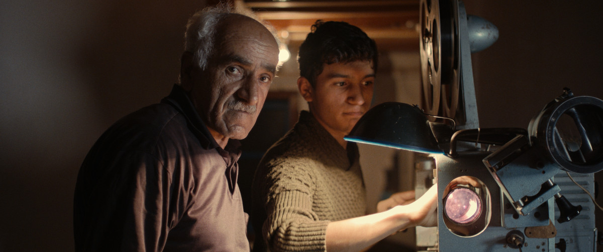 Première : Le Retour du Projectionniste en présence du réalisateur Orkhan Aghazadeh