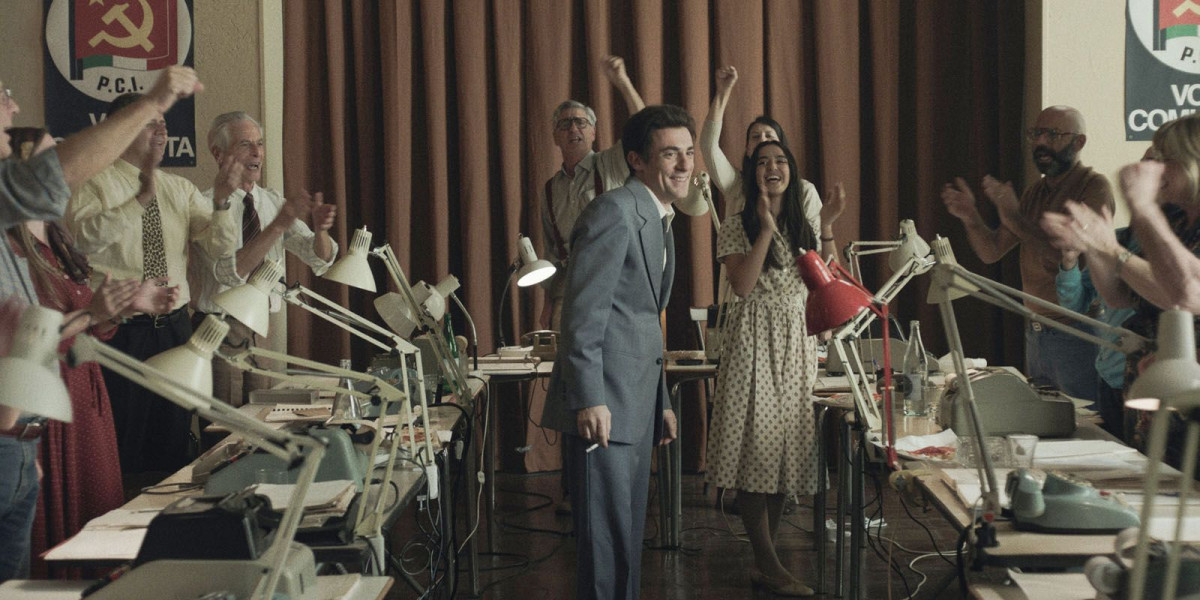 Berlinguer, Parti Communiste Italien, Italie, Amis de l'Huma