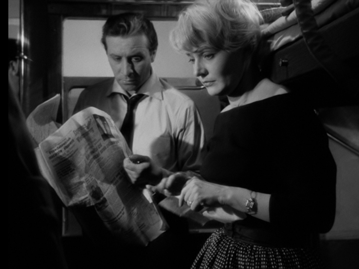 Séance spéciale avec la revue Kometa : TRAIN DE NUIT de Jerzy Kawalerowicz présentée par Eva Bester