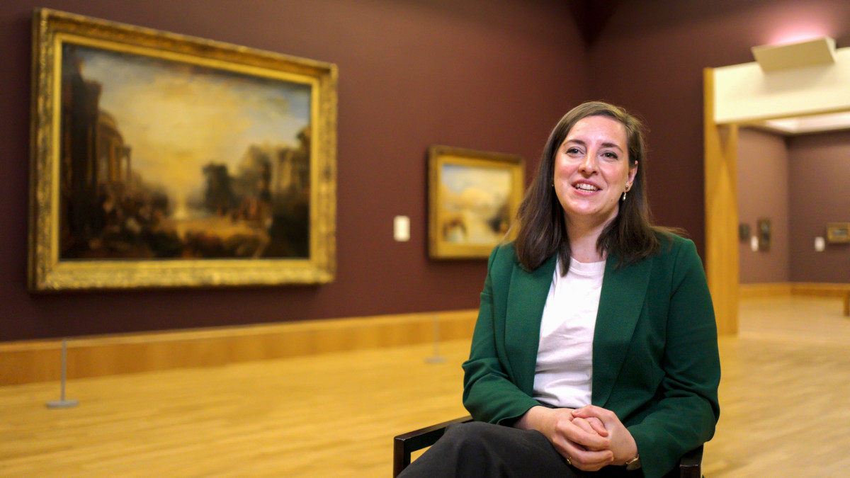 Turner, Constable, Exhibition on Screen, Peinture