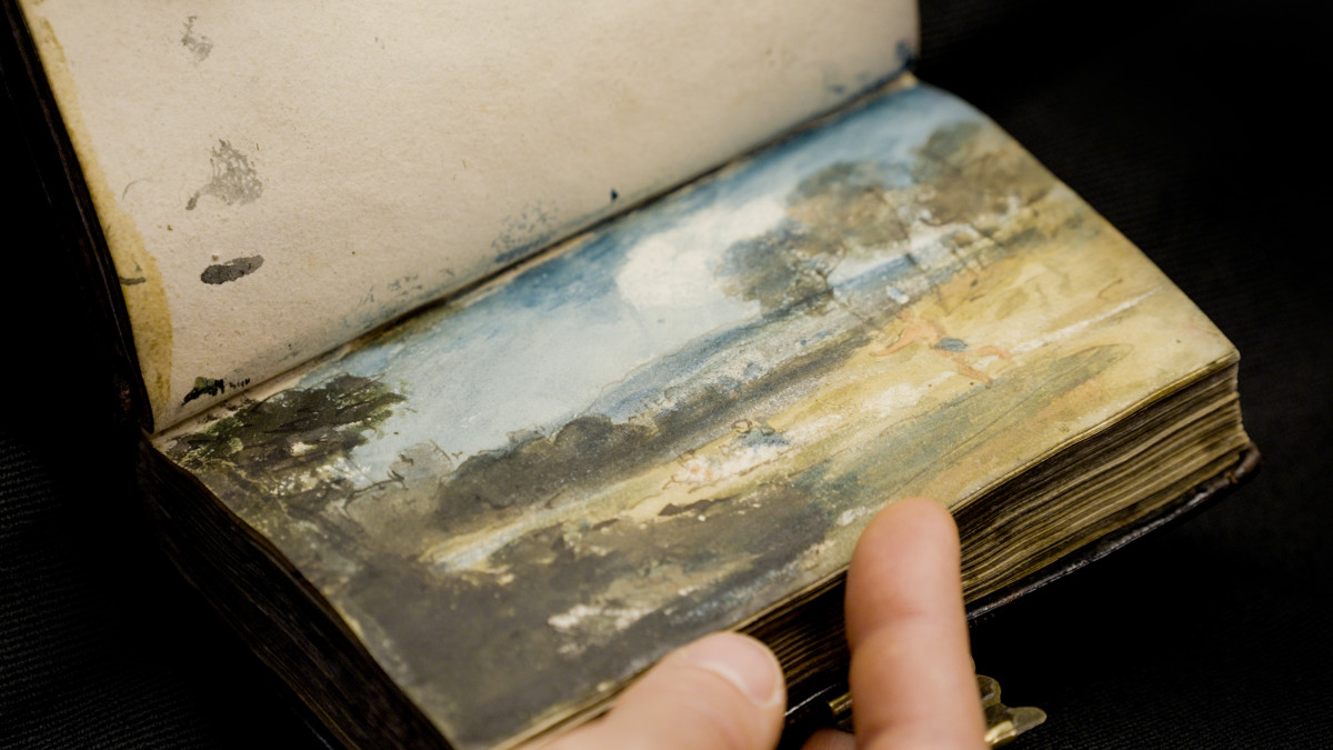 Turner, Constable, Exhibition on Screen, Peinture