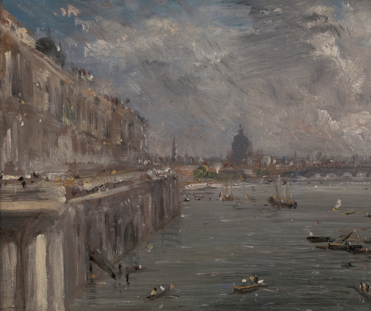 Turner, Constable, Exhibition on Screen, Peinture