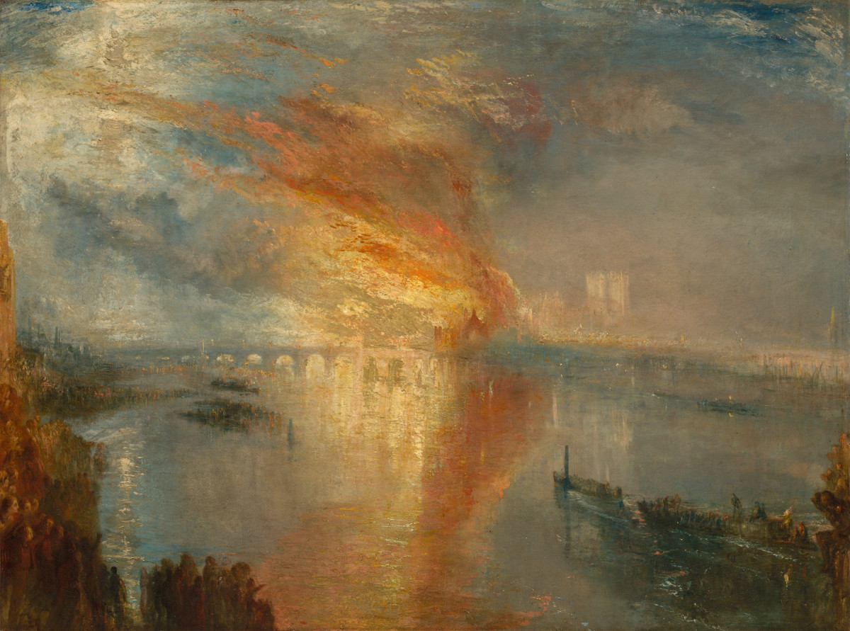 Turner, Constable, Exhibition on Screen, Peinture