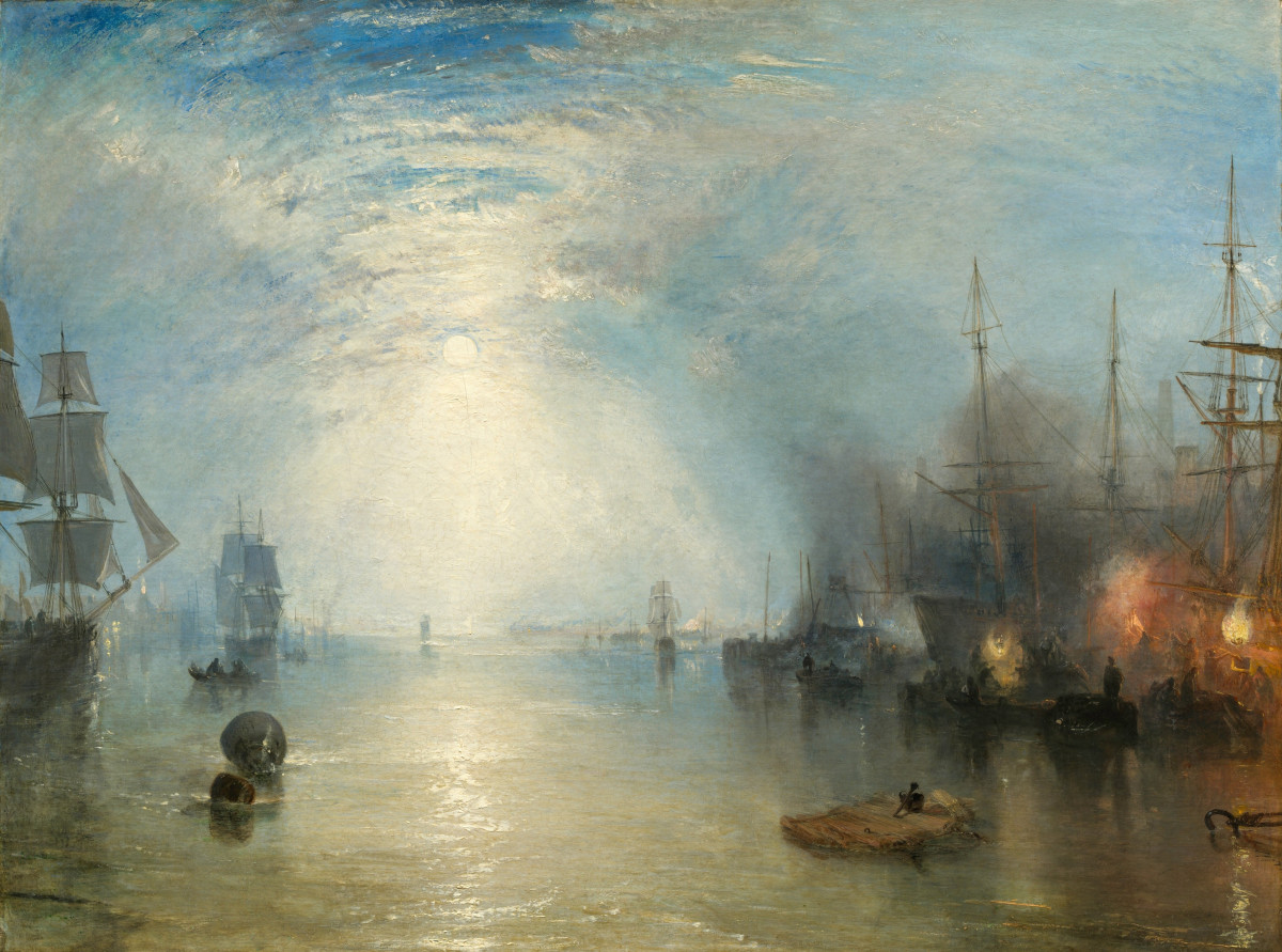 Turner, Constable, Exhibition on Screen, Peinture