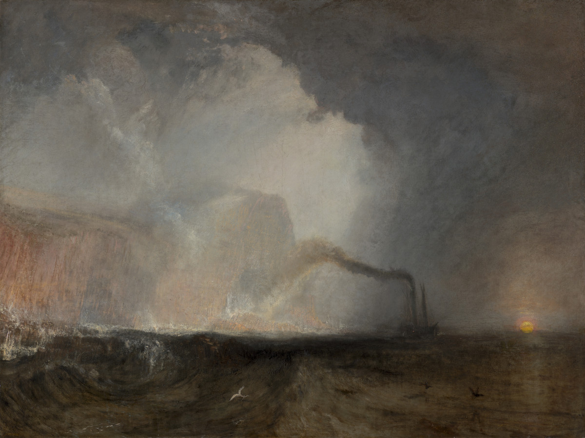 Turner, Constable, Exhibition on Screen, Peinture