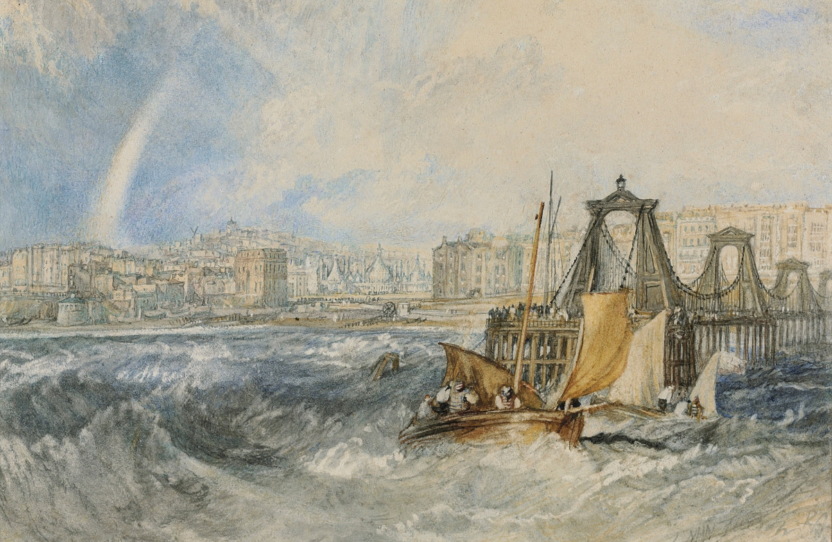 Turner, Constable, Exhibition on Screen, Peinture