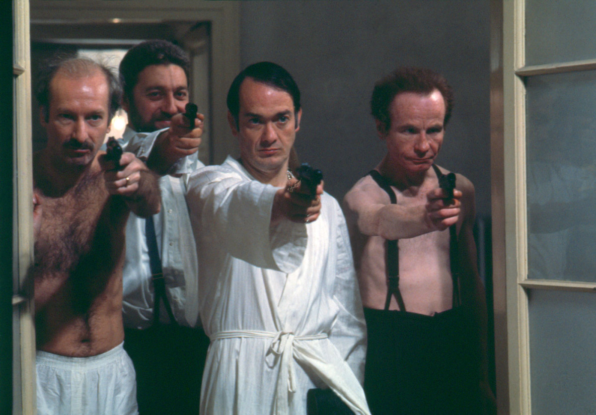 TOUJOURS PLUS... GORE "Une vraie boucherie" : Salò ou les 120 Journées de Sodome  présenté par Fabrice du Welz et suivie d'une discussion avec Julie Paquette