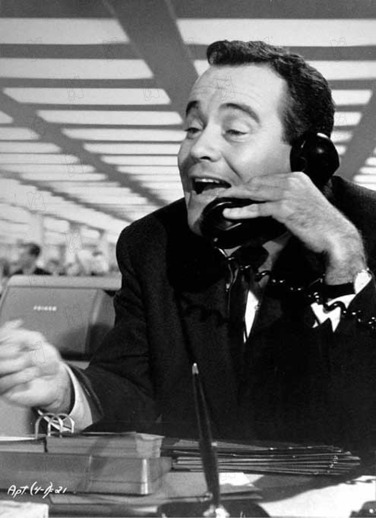 La garconniere Billy Wilder Olivier Minne