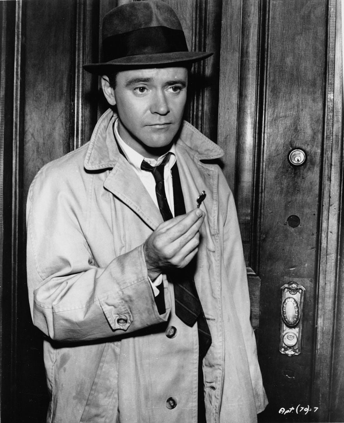 La garconniere Billy Wilder Olivier Minne