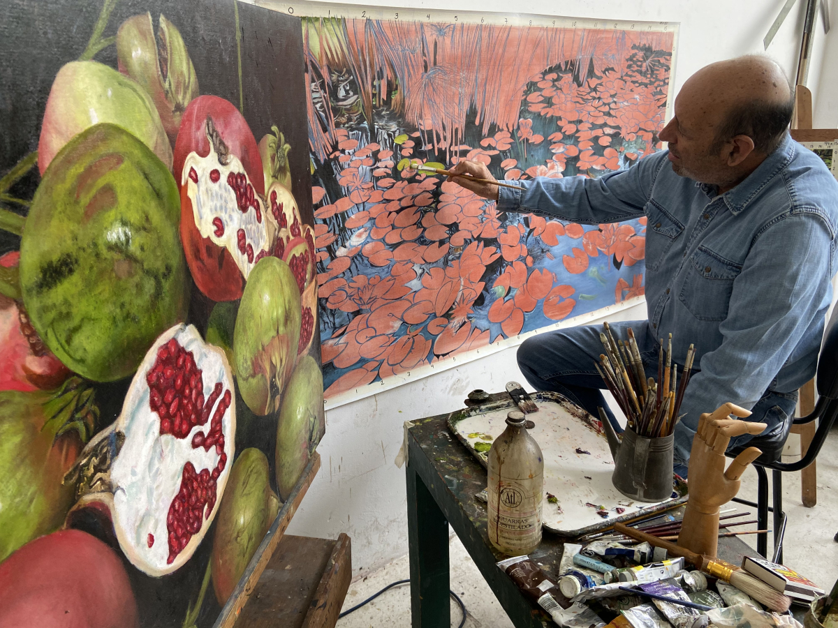 exposition sur grand ecran frida khalo