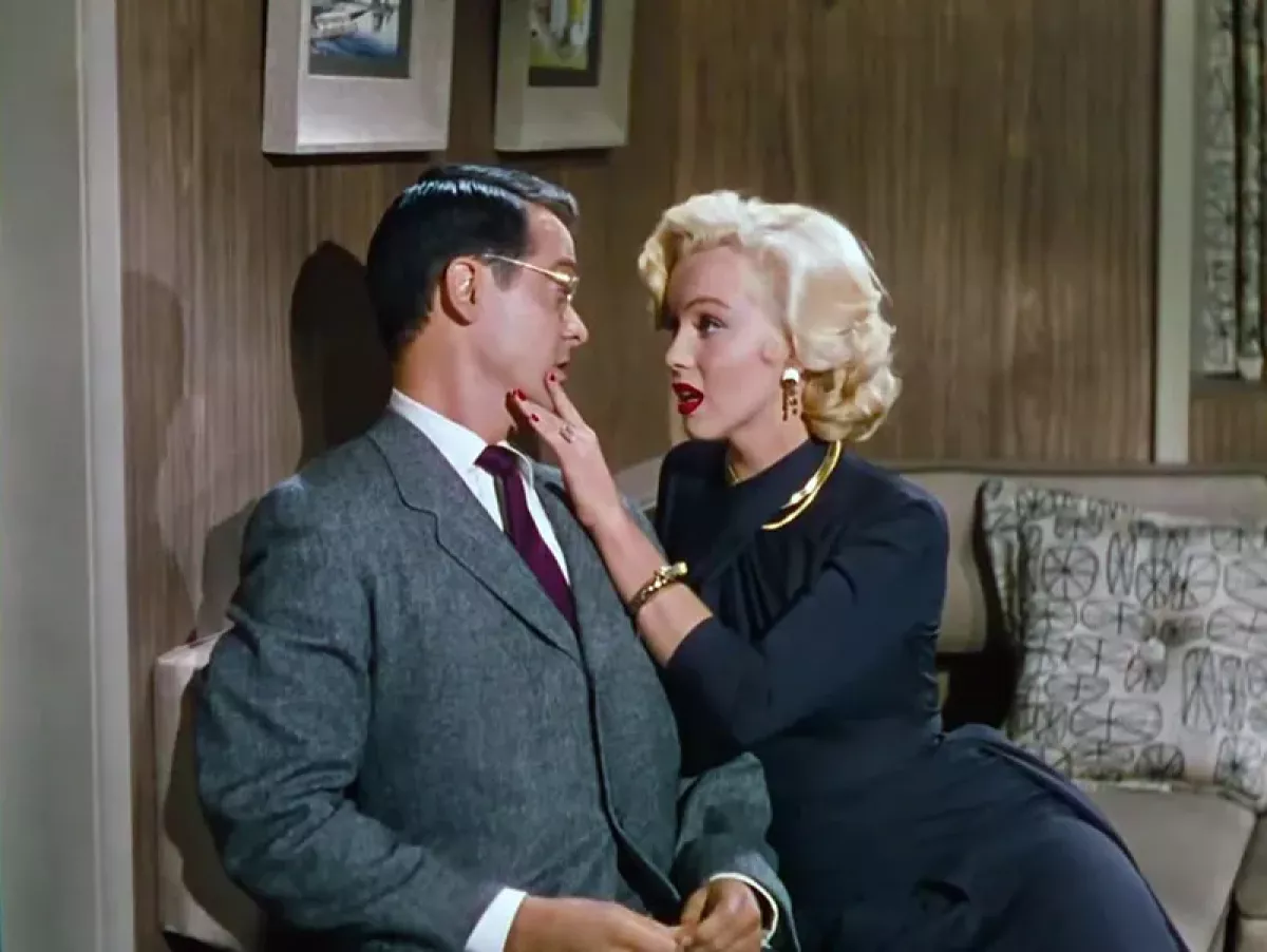 les hommes preferent les blondes, Olvier Minne, Howard Hawks, Jane Russel, Marylin Monroe