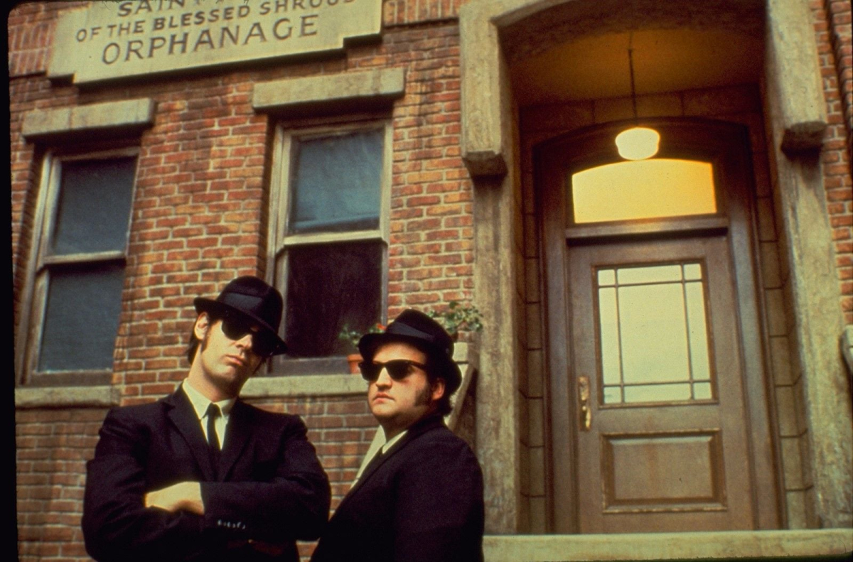Blues brothers, ciné darons