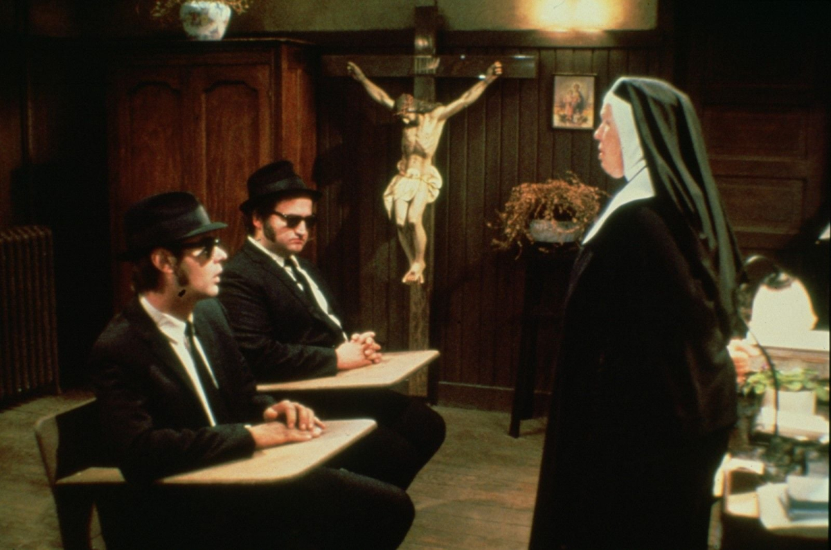 Blues brothers, ciné darons