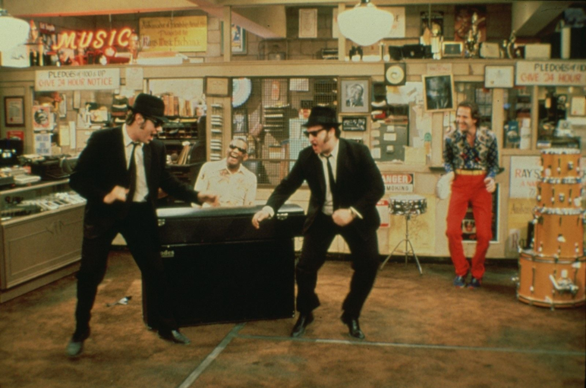Blues brothers, ciné darons