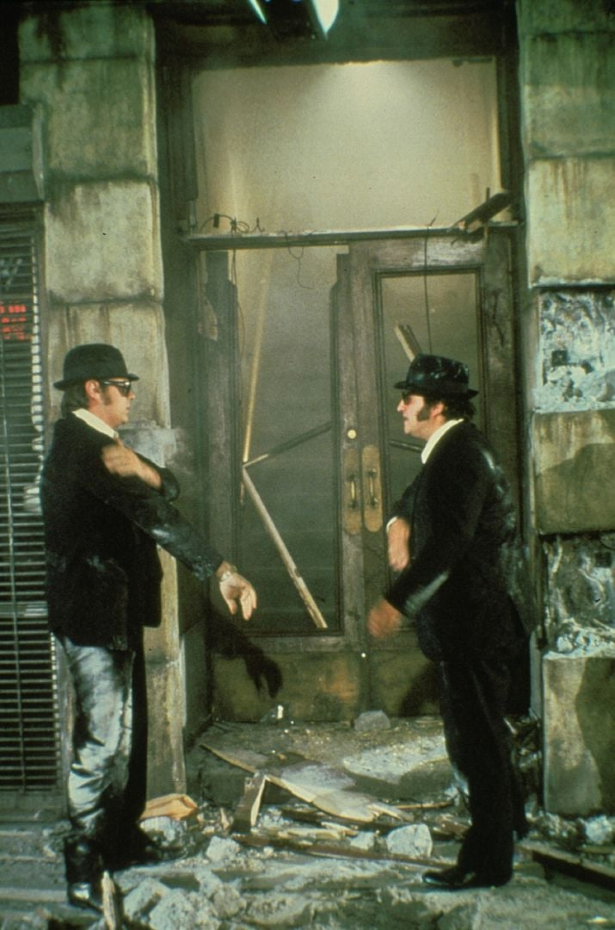 Blues brothers, ciné darons