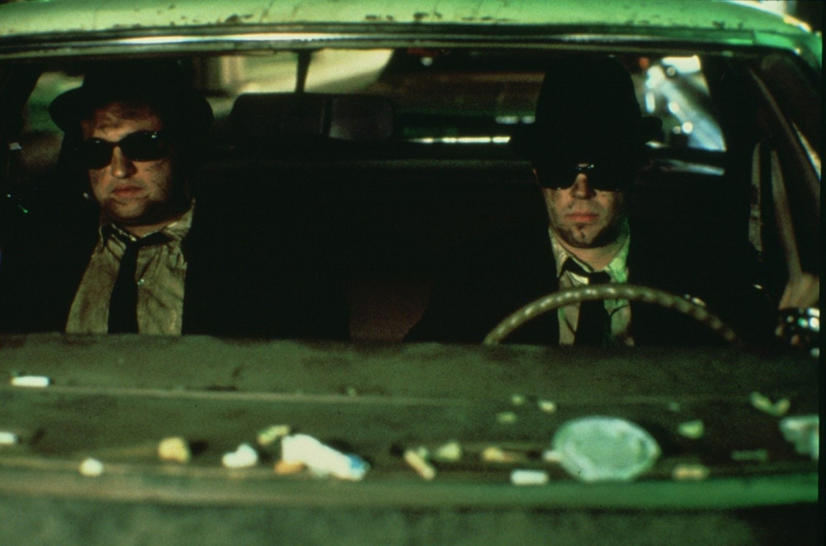 Blues brothers, ciné darons