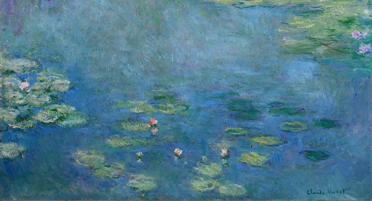 Exposition sur Grand Ecran, Peinture, Monet, Matisse