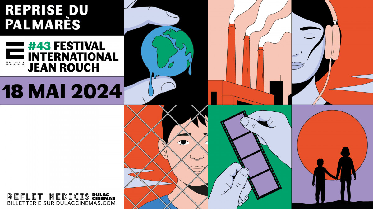 REPRISE DU PALMARÈS : 43e Festival International Jean Rouch
