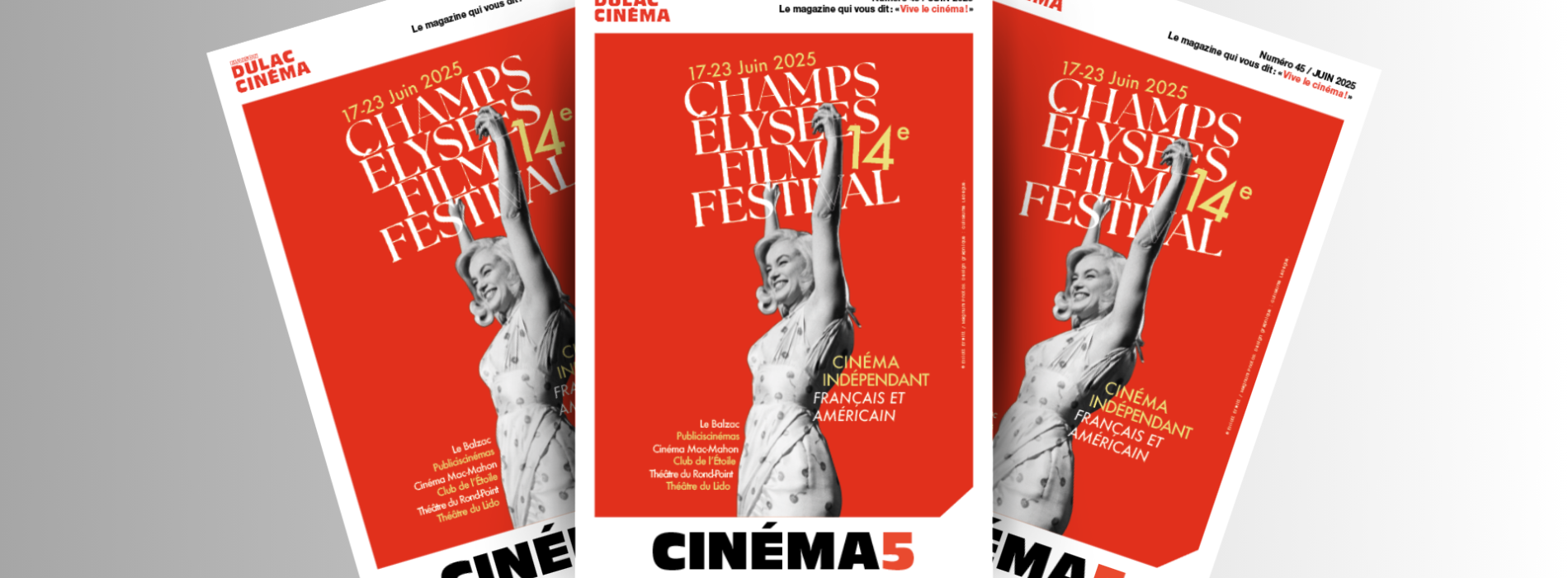 CINÉMA5 JUIN 2025