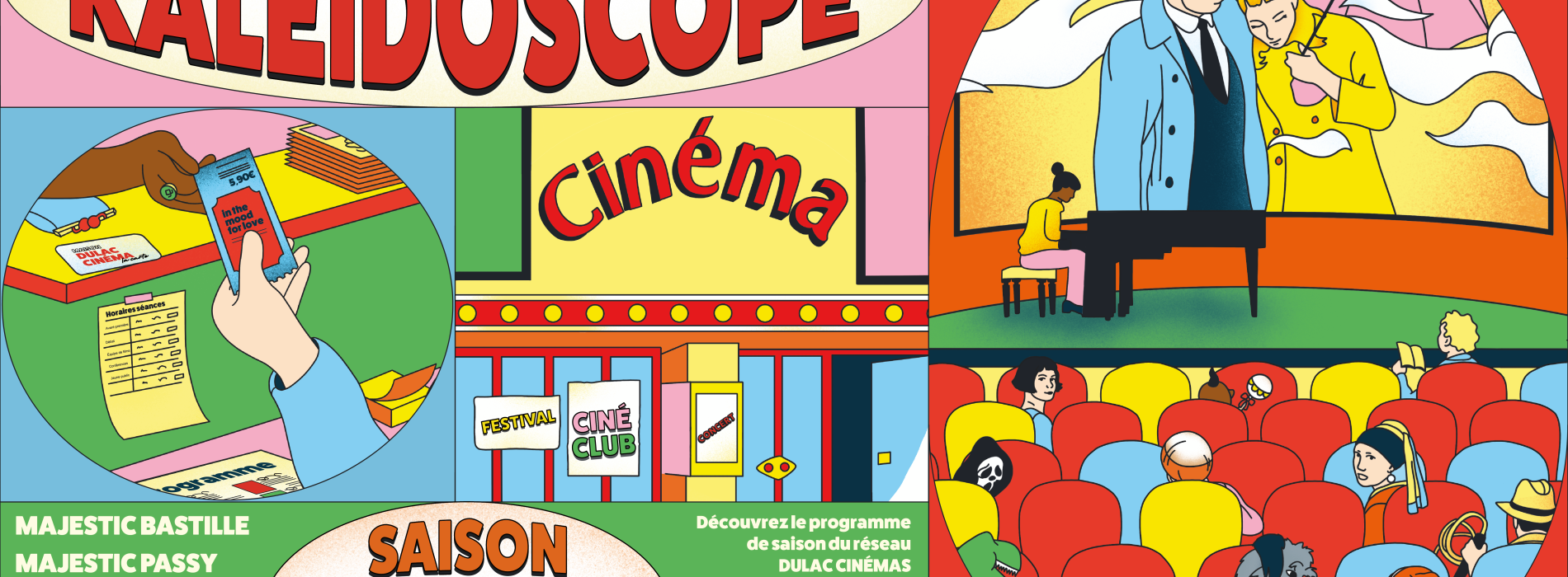 Maison Dulac Cinéma : Saison Culturelle 2025-2026 "KALÉIDOSCOPE 4"