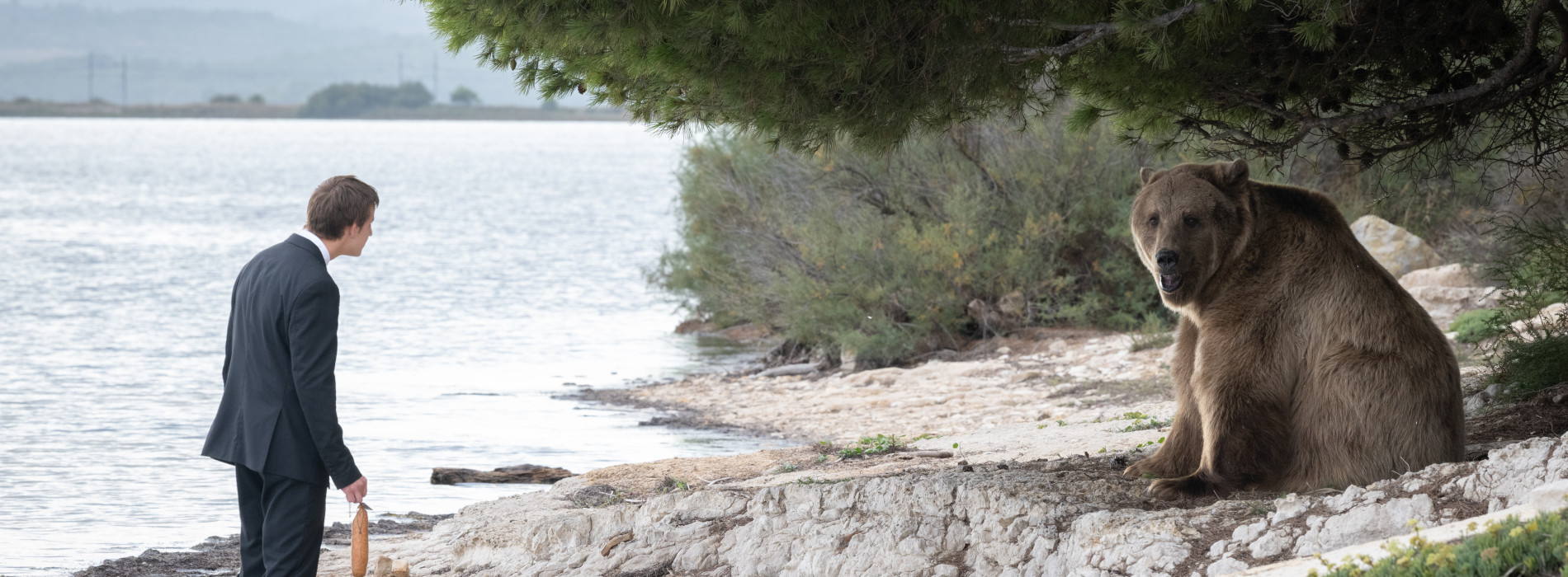 Avant-première : L'homme qui a vu l'ours qui a vu l'homme de Pierre Richard, suivi d'une discussion avec le réalisateur et Timi-Joy Marbot