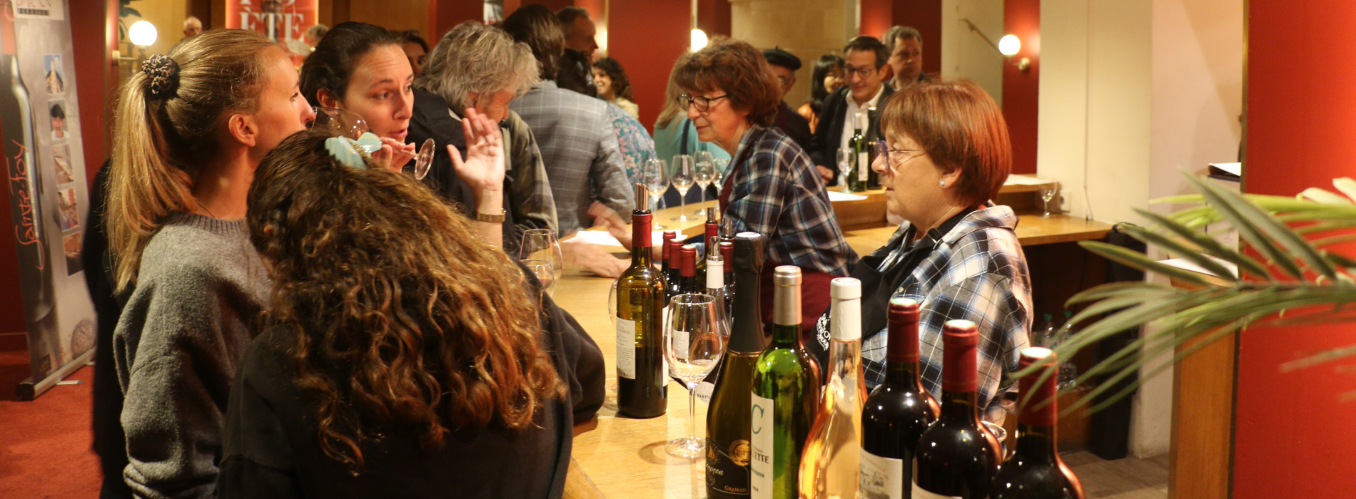 L’Arlequin fête les vendanges un vendredi par mois ! Dégustations de vin avec le vignoble du moulin de Moustelat