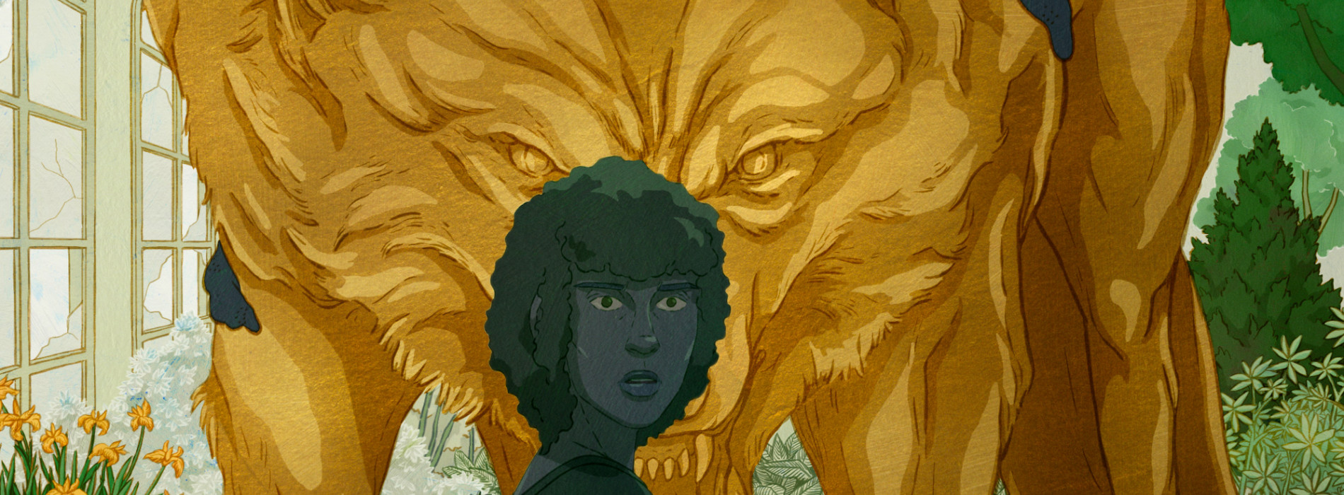 La Mort n'existe pas de Félix Dufour-Laperrière, Femme, Loup