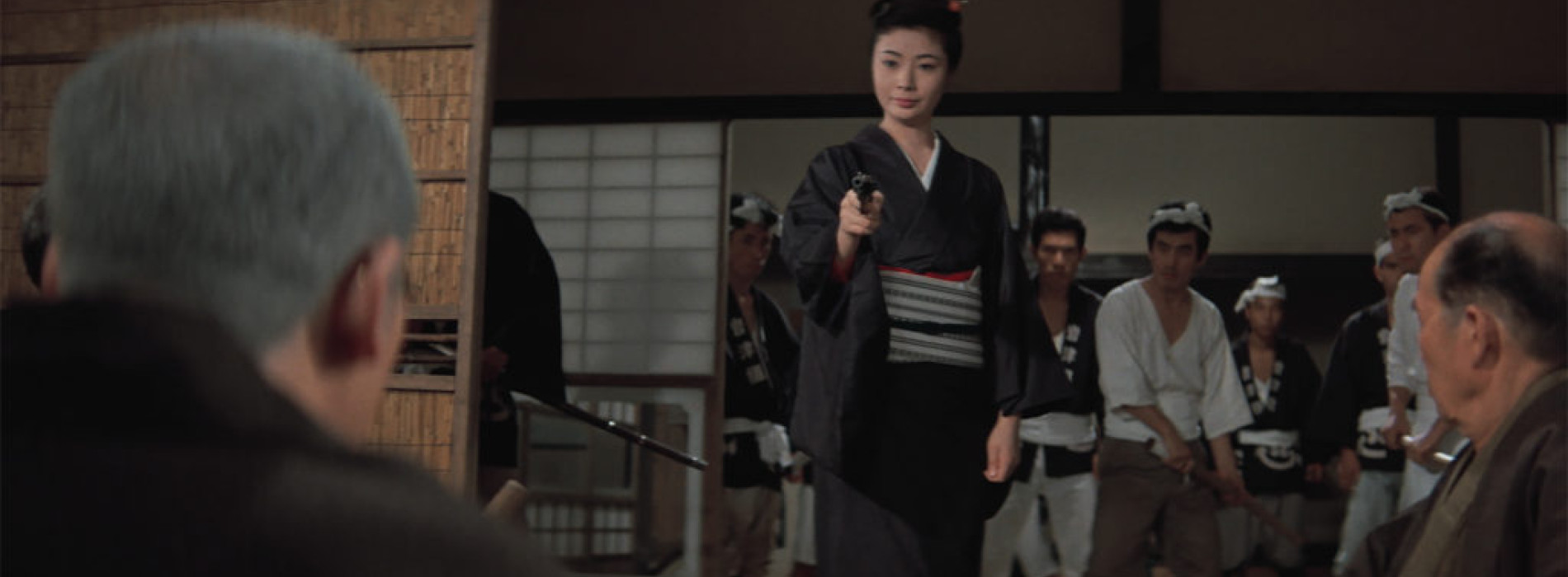 Avant-première : LADY YAKUZA - LA PIVOINE ROUGE  de Kōsaku Yamashita, présentée et suivie d'une discussion avec Stéphane Du Mesnildot