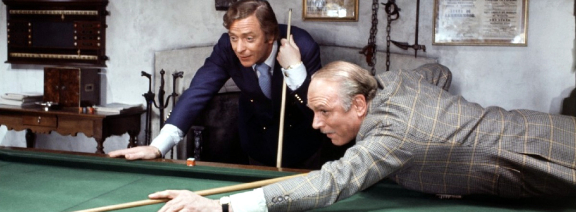 POLAR CINÉ-CLUB avec Pocket : LE LIMIER de Joseph L. Mankiewicz, présenté et suivi d'une discussion avec Maxime Chattam + dédicace exceptionnelle