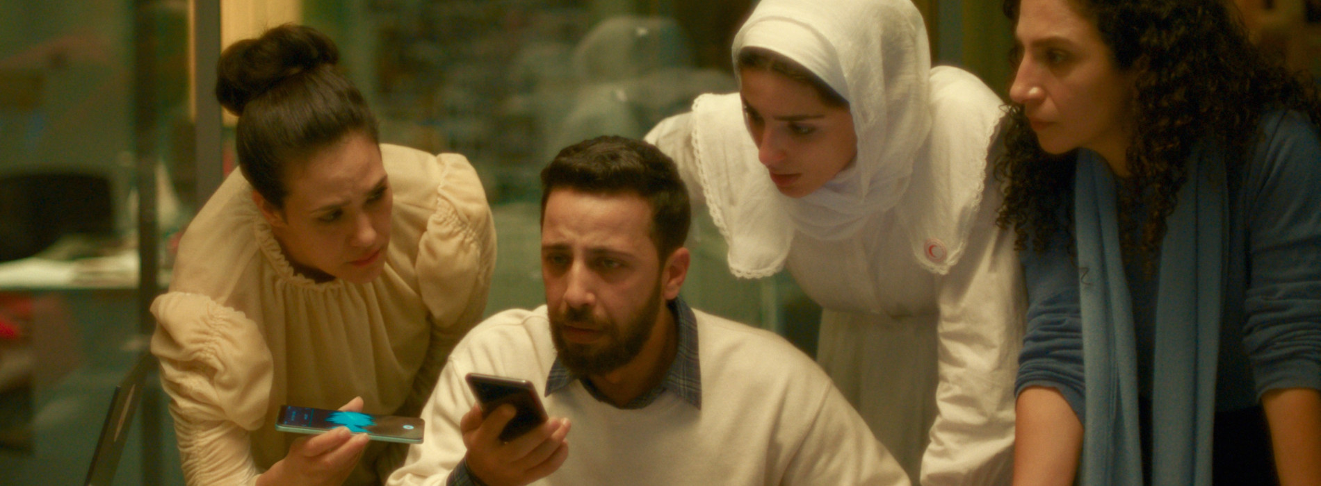 PREMIÈRE SCIENCES PO : LA VOIX DE HIND RAJAB de Kaouther Ben Hania, en collaboration avec la Maison des Arts & de la Création et le Programme MENA de Sciences Po, présentée par Jean-Pierre Filiu