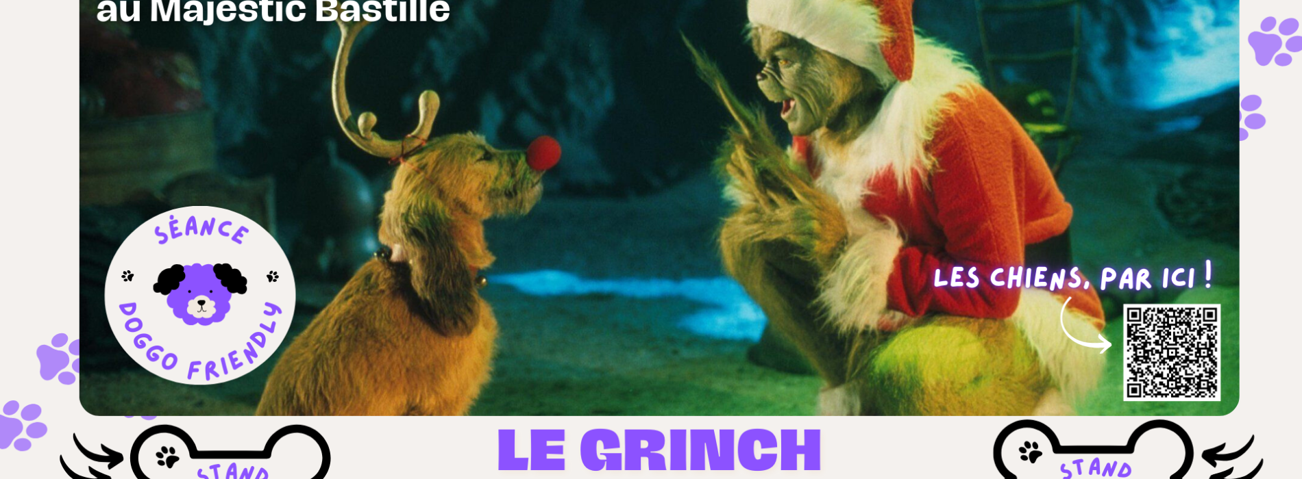 Séance Doggo Friendly : LE GRINCH de Ron Howard