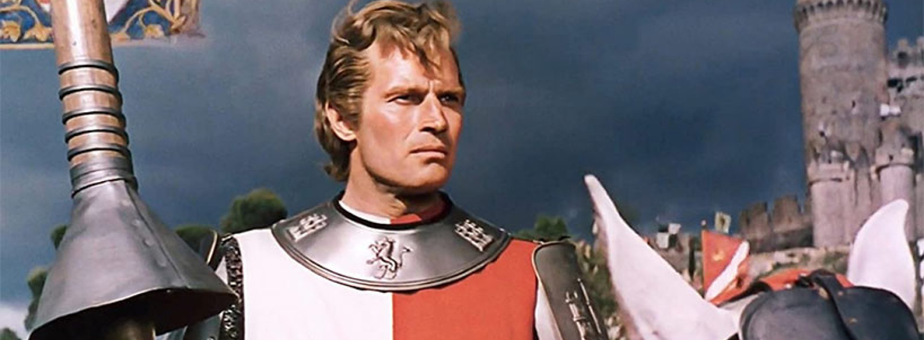 PREMIÈRE : LE CID d'Anthony Mann, présentée par Dominique Legrand, rédacteur et auteur d’études cinématographiques et spécialiste de Charlton Heston, et Pauline Jannon, présidente de SuperSeven