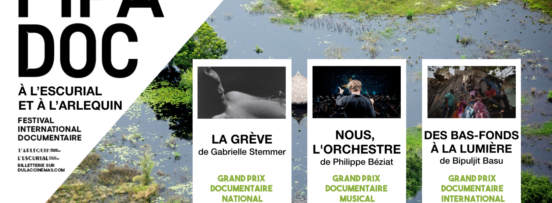 Reprise du palmarès FIPADOC 2026 - Festival international documentaire