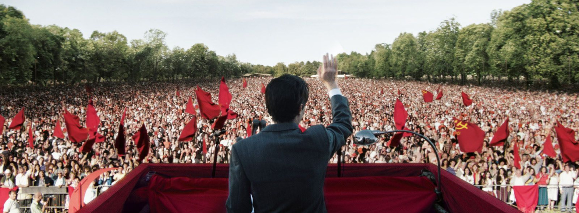 Berlinguer, Parti Communiste Italien, Italie, Amis de l'Huma