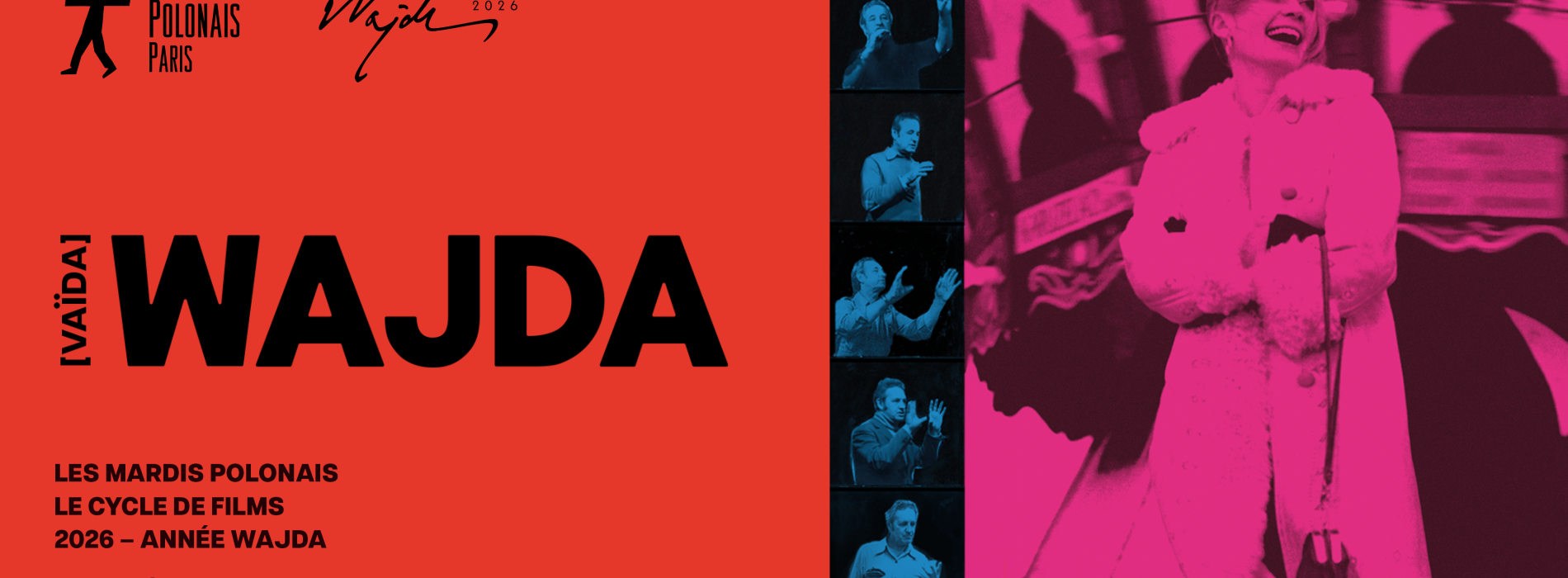 Les Mardis Polonais, cycle 2026 : Année Andrzej Wajda