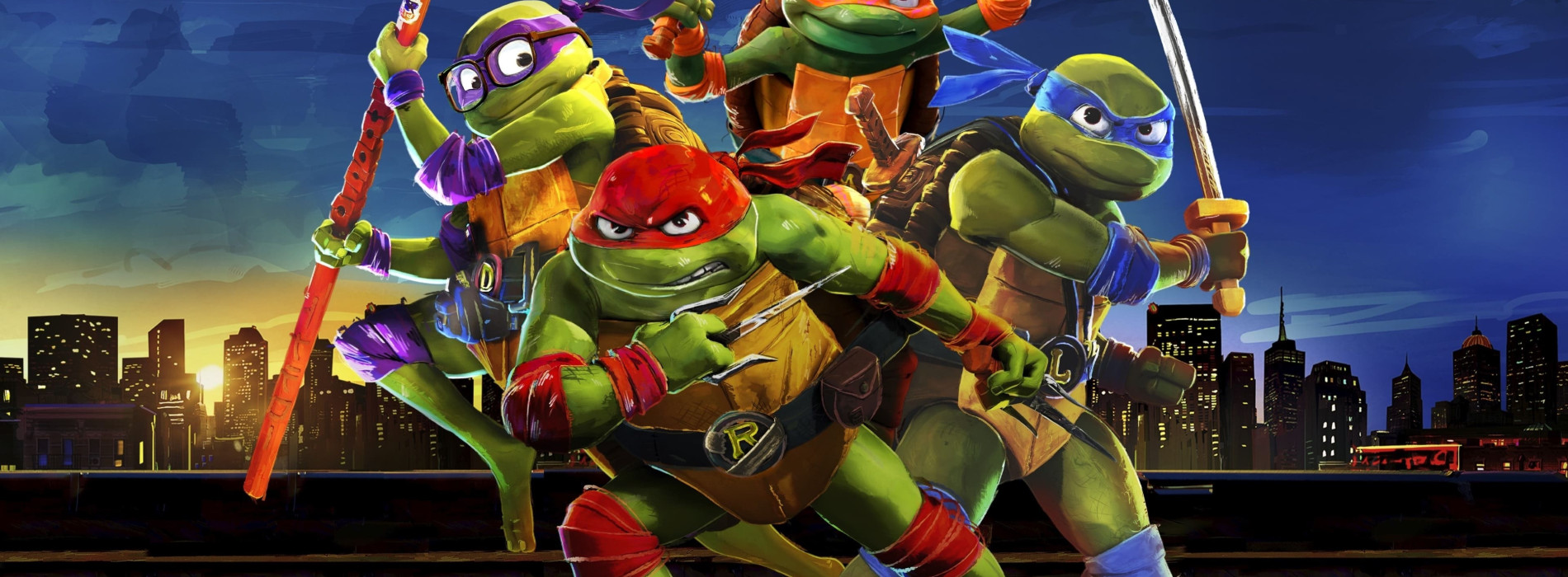 ANIMOTION n°2 : L'ADN MIKROS : une animation stylisée pour des franchises mythiques - LES TORTUES NINJA